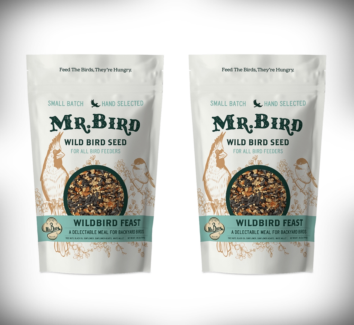 Mr. Bird WildBird Feast 4 lb Bag 2/Pack